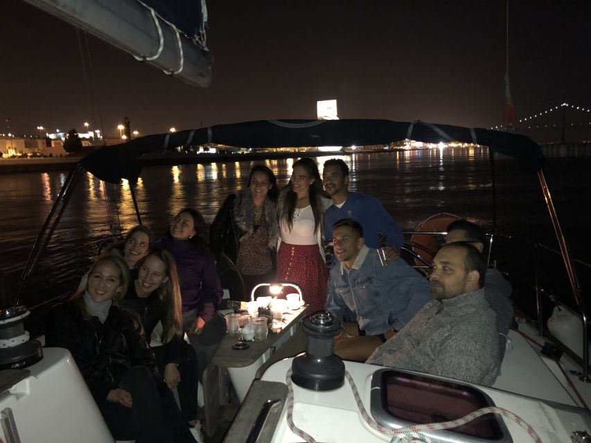 Lisbon: Luxury Sailboat Cruise at Night - Comfort, Accessibility, and Who Will Enjoy It