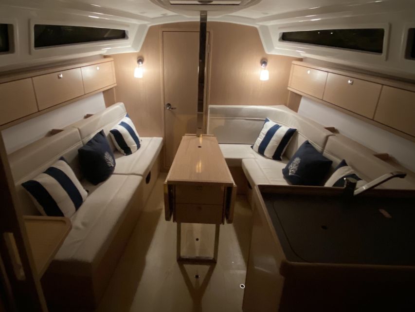 Lisbon: Luxury Sailboat Cruise at Night - Setting Out From Belém After Dark