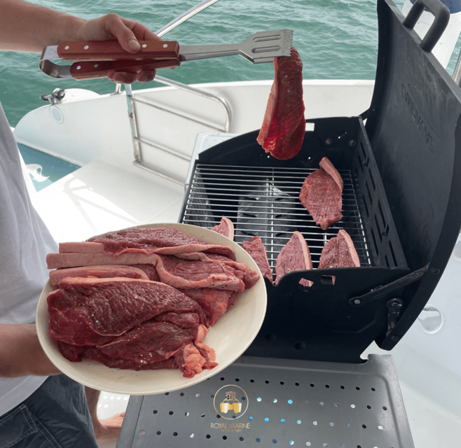 Lisbon: Private Luxury Catamaran Tour with Welcome Drink - Practical details that make the day easier