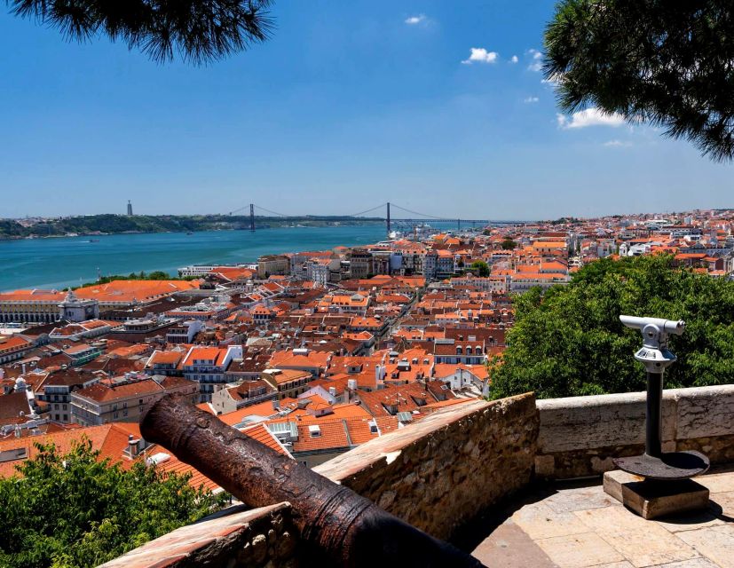Lisbon: Private Luxury Tour to Belém, Cristo Rei and Alfama. - São Jorge Castle and the question of interior time