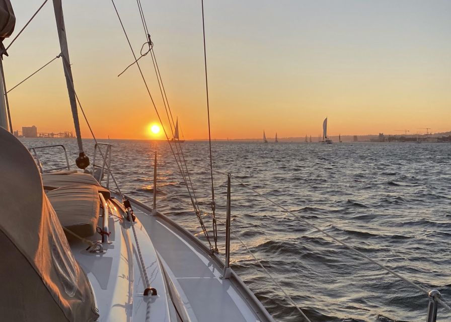 Lisbon: Private Tagus River Sunset Cruise on a Luxury Boat - The crew and the atmosphere