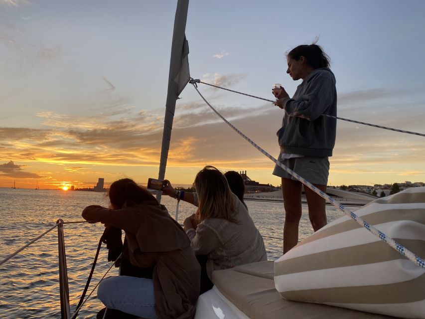 Lisbon: Private Tagus River Sunset Cruise on a Luxury Boat - Tower of Belém and the Monument to the Discoveries