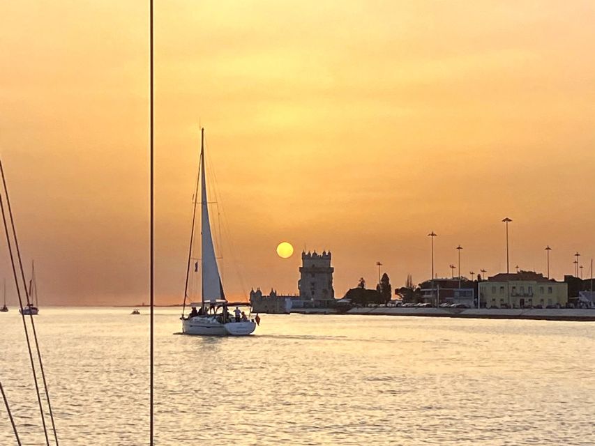 Lisbon: Private Tagus River Sunset Cruise on a Luxury Boat - Jerónimos Monastery and the MAAT view