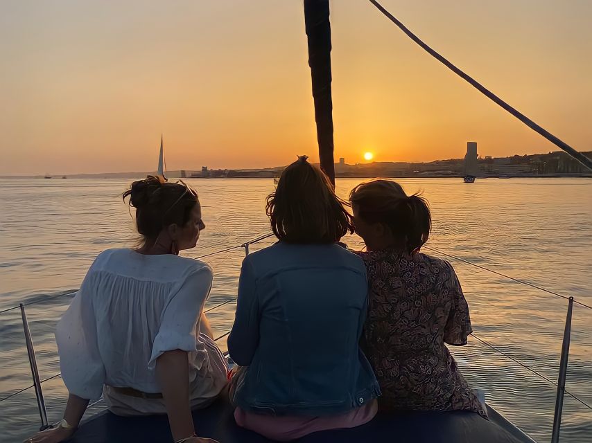 Lisbon: Private Tagus River Sunset Cruise on a Luxury Boat - Life on the luxury sailing boat