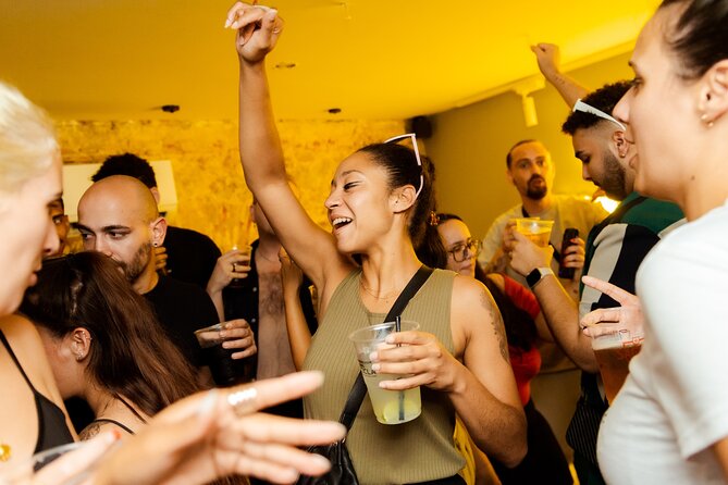 Lisbon: Pub Crawl with Open Bar, Shots & VIP Club Entry - Pink Street and the third bar