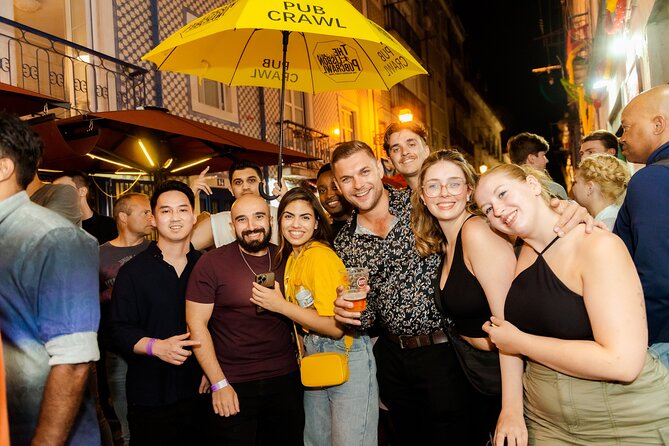 Lisbon: Pub Crawl with Open Bar, Shots & VIP Club Entry - Is $24.19 good value?