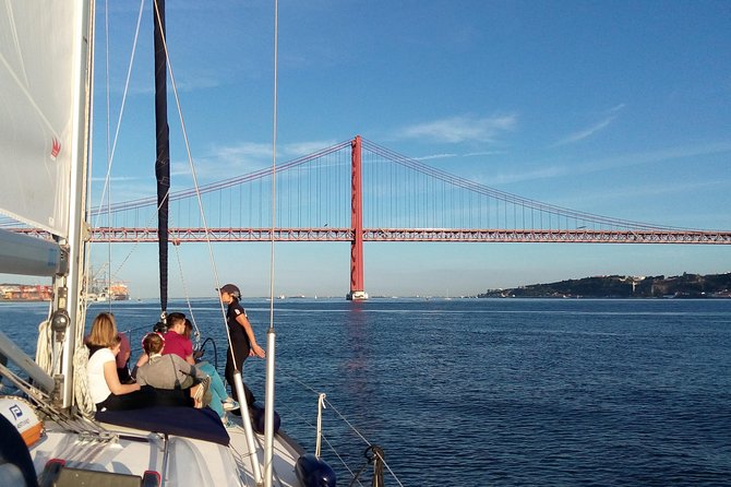 Lisbon Sailing Tour on a Luxury Sailing Yacht with 2 Drinks - Is $46.26 good value?