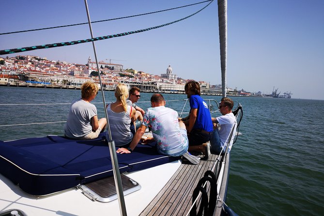 Lisbon Sailing Tour on a Luxury Sailing Yacht with 2 Drinks - Seeing central Lisbon from the Tagus