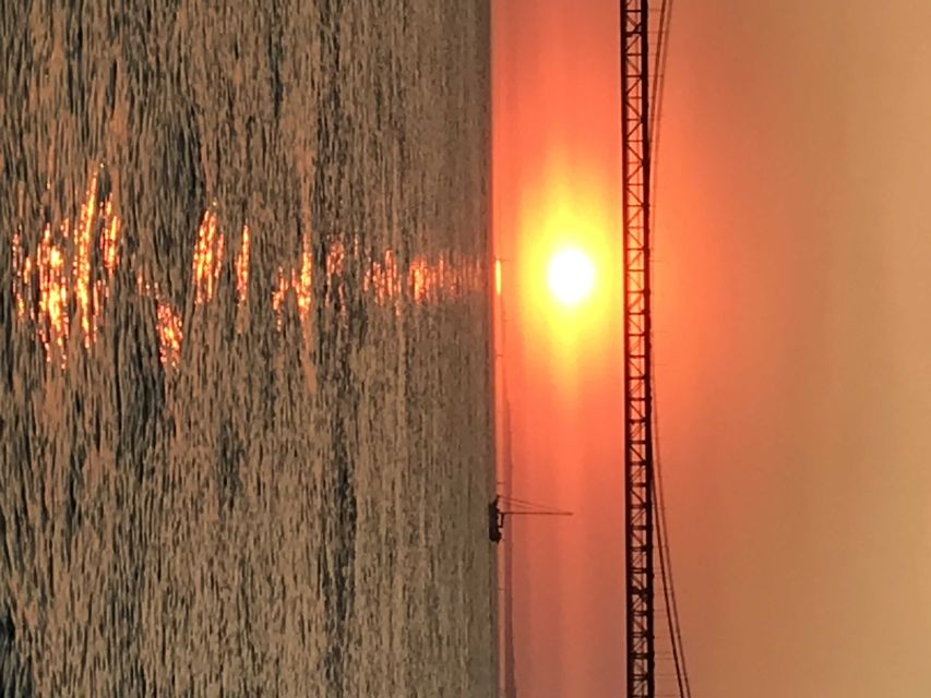 Lisbon: Sunset and Wine Luxury Catamaran Cruise - Why Lisbon looks better from the Tagus