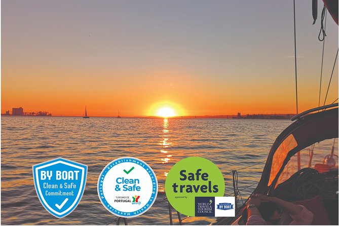 Lisbon Sunset Sailing Tour on Luxury Sailing Yacht with 2 Drinks - The Route From Belém to Central Lisbon