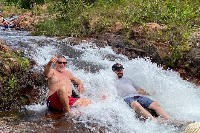 Litchfield & Berry Springs VIP Adventure Day Tours (group of 11) - Cascades and Florence Falls add movement