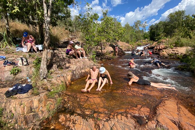 Litchfield & Berry Springs VIP Adventure Day Tours (group of 11) - Tolmer Falls is more about the view