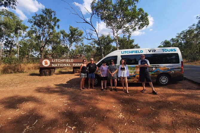 Litchfield & Berry Springs VIP Adventure Day Tours (group of 11) - What the price includes at $157.79