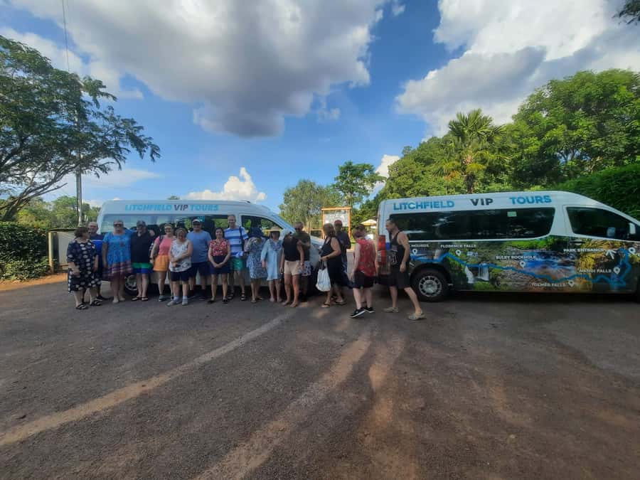 Litchfield VIP Tours, Litchfield National Park, Day Tours, - Why the small group matters on a Litchfield day