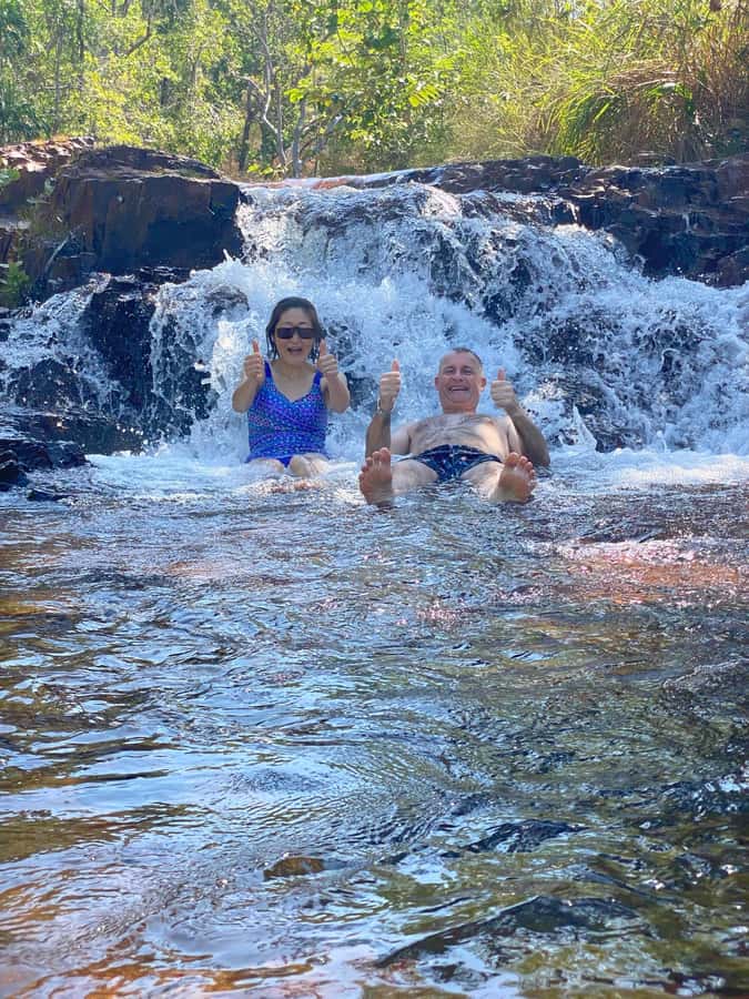 Litchfield VIP Tours, Litchfield National Park, Day Tours, - Florence Falls brings the best combination of swim and scenery