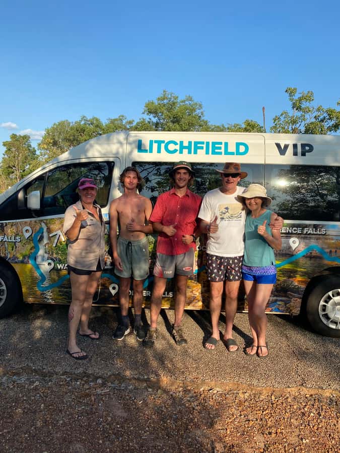 Litchfield VIP Tours, Litchfield National Park, Day Tours, - Tolmer Falls is more about viewing than swimming