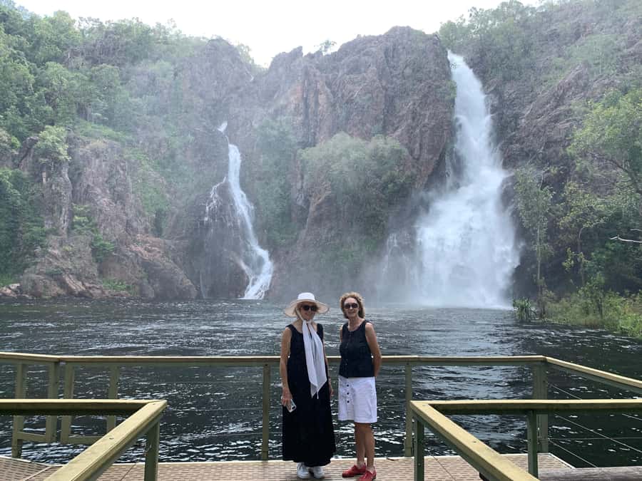 Litchfield VIP Tours, Litchfield National Park, Day Tours, - Lunch includes crocodile wraps and plenty of extras