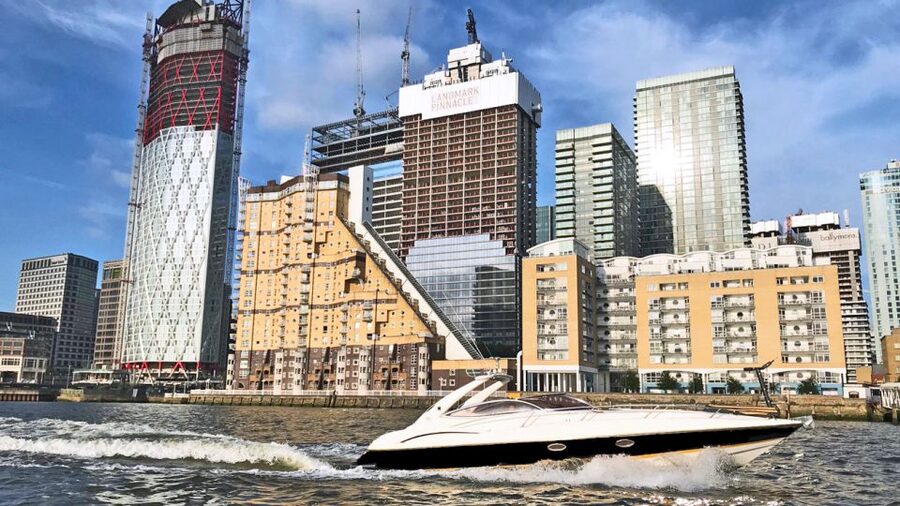 London: 2 hour private luxury Thames boat cruise / hire - The Shard, HMS Belfast, and the approach to the City