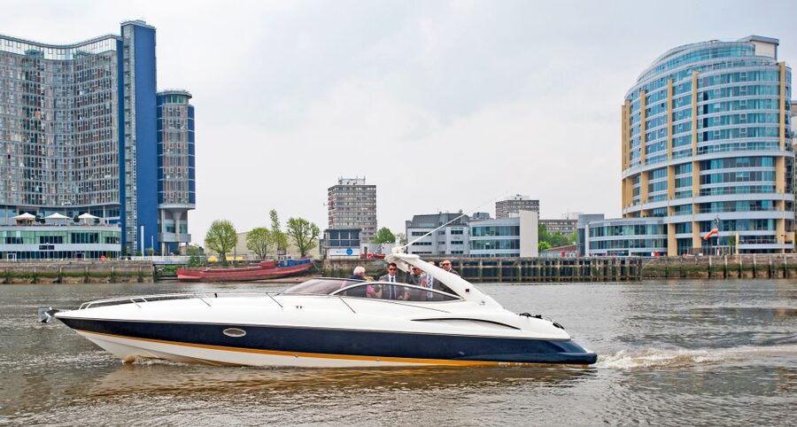 London: 2 hour private luxury Thames boat cruise / hire - Tower of London and Tower Bridge