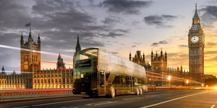 London: 4 Course Lunch Tour by Luxury Coach Bustronome - Is $109 good value?