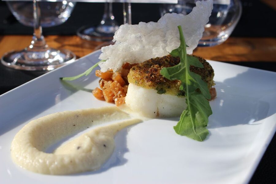 London: 4 Course Lunch Tour by Luxury Coach Bustronome - The lunch route: St. Paul’s, Tower Bridge, and the City