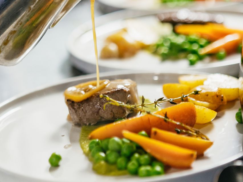 London: 6-Course Gourmet Dinner on a Luxury Coach - What the six courses have included