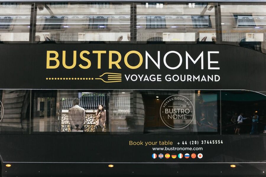 London: 6-Course Gourmet Dinner on a Luxury Coach - London’s landmarks from a dining table