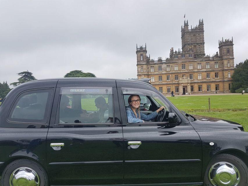 London: Downton Abbey Countryside Black Taxi VIP Tour - Key points at a glance