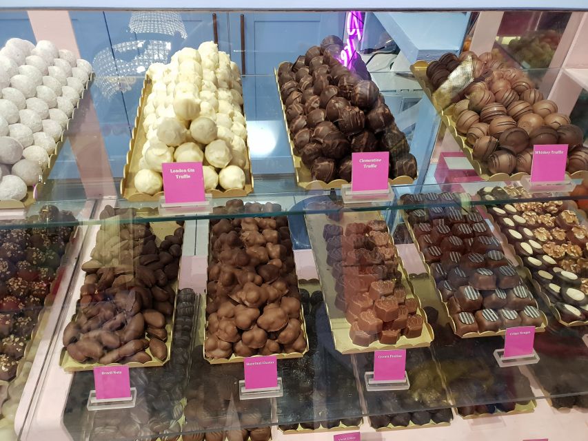 London: VIP Chocolate Tour - Why the guide makes a difference