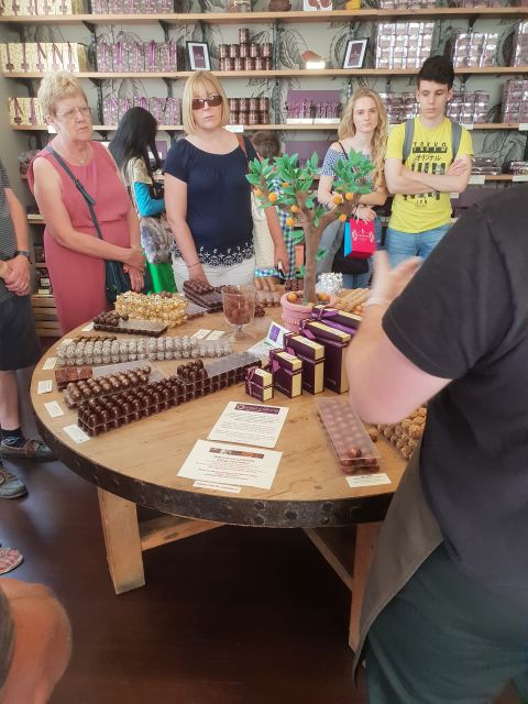 London: VIP Chocolate Tour - What the $66 price really covers