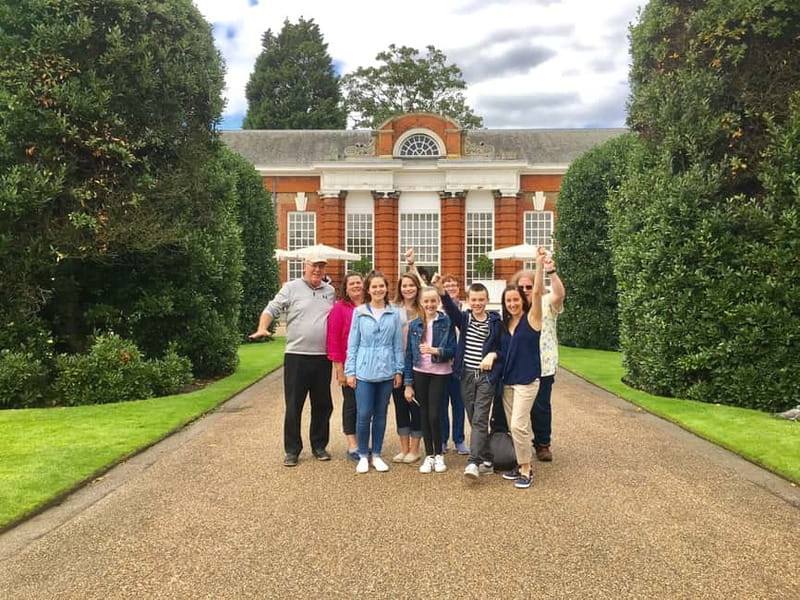 London: VIP Kensington Palace Gardens Tour & Royal High Tea - Kensington Palace: choose how much royal history you want