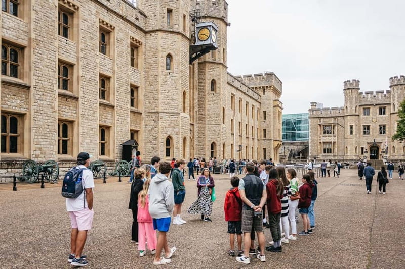London: VIP Tower Opening Ceremony, Crown Jewels & Cruise - Watching the Tower’s opening ceremony