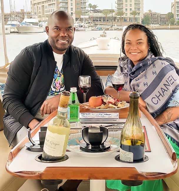 Los Angeles #1: Luxury Boat Cruise-Wine, Cheese & Sea Lions - Private Boat or Shared Arrangement?