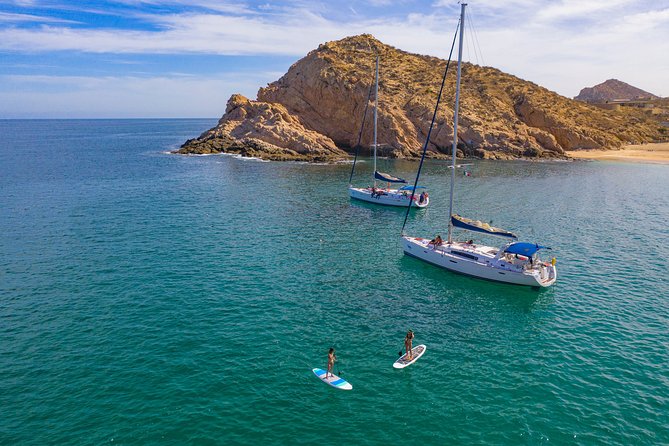 Los Cabos Luxury Sailing, Snorkel and Lunch Cruise - Santa Maria Beach and Playa el Chileno