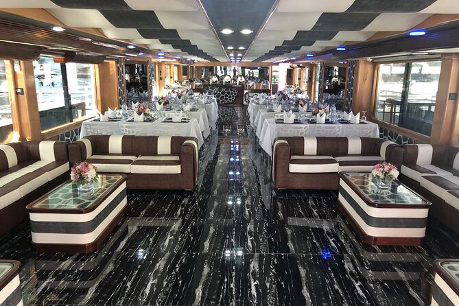 Lotus Mega Yacht Luxury Cruise with Live DJ, Dinner & Transfers - Is $120 good value?