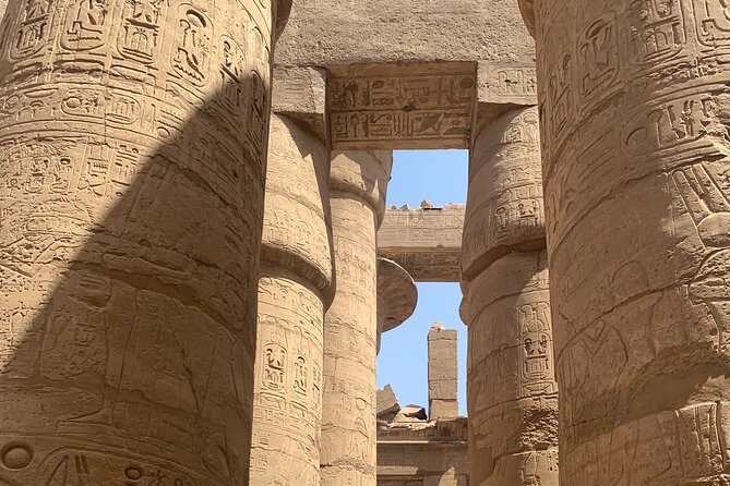 Luxor & Kings’ Valley Private VIP Tour with Pick up - The Colossi of Memnon: a quick stop with huge scale
