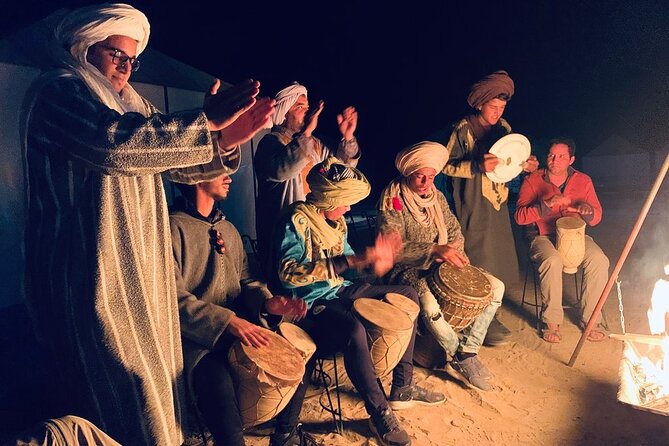 Luxury 2-Days Desert Trip from Fes to.:( fes or marakech) - A Private Tent, Dinner, and a Very Cold Night