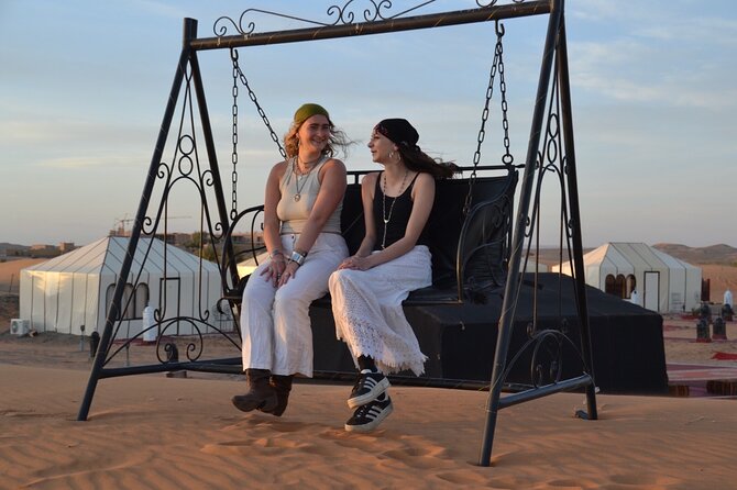 Luxury 3 Days From Fez to Marrakech via Merzouga & Ait Ben Hadou - Day two: Todra Gorge and the road of kasbahs