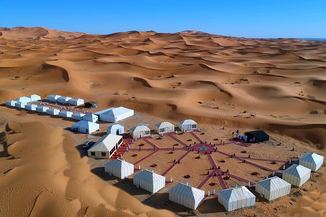 Luxury 3 Days From Fez to Marrakech via Merzouga & Ait Ben Hadou - Transport, driver support, and group size