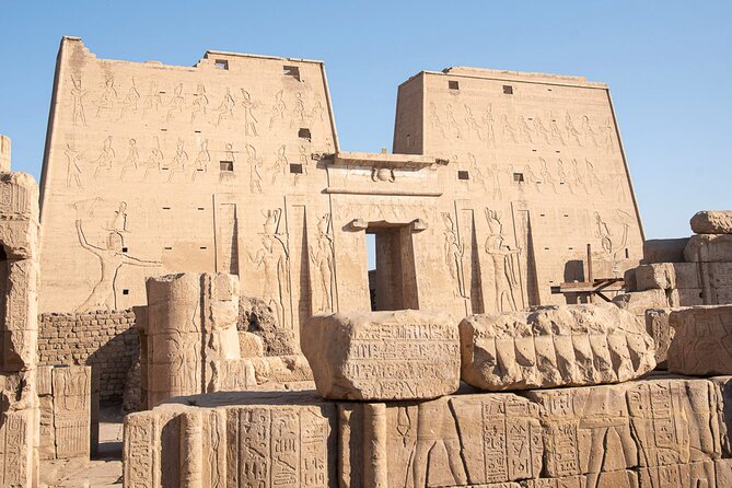 Luxury 4-Day 3-Night Nile Cruise from Aswan to Luxor - Day 1: Aswan High Dam and the island temple of Philae