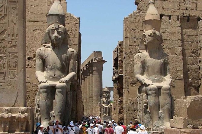 Luxury 4-Day 3-Night Nile Cruise from Aswan to Luxor - Day 3: Royal tombs and Hatshepsut’s terraced temple