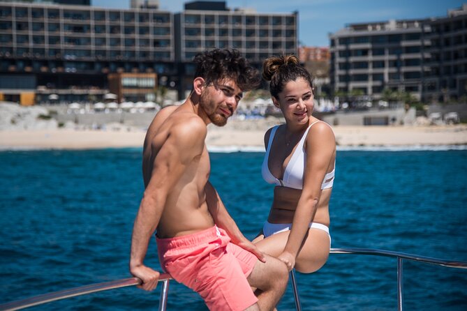Luxury 42' Yacht Tour in Cabo for Snorkeling and Sunset - Sunset timing and the three-hour tradeoff