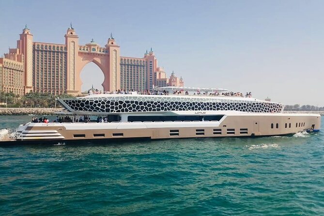 Luxury 7 Star Mega Yacht Dinner Cruise with International Buffet - Key things to know before booking