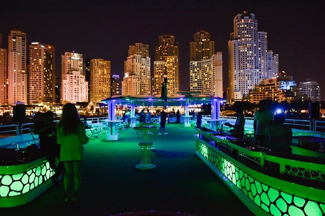 Luxury 7 Star Mega Yacht Dinner Cruise with International Buffet - Is $110 good value?