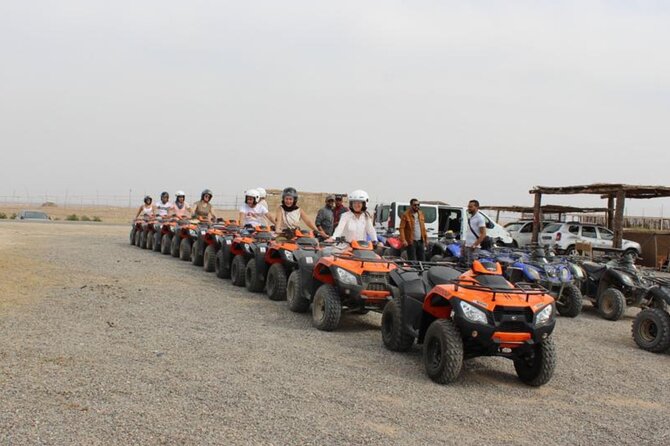 Luxury Agafay Desert : Quad Bike, Camel Ride, Pool & Dinner Show - Leaving Marrakech for the Agafay Desert