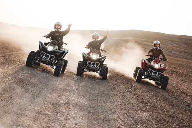 Luxury Agafay Desert : Quad Bike, Camel Ride, Pool & Dinner Show - Pool time gives the schedule some breathing room