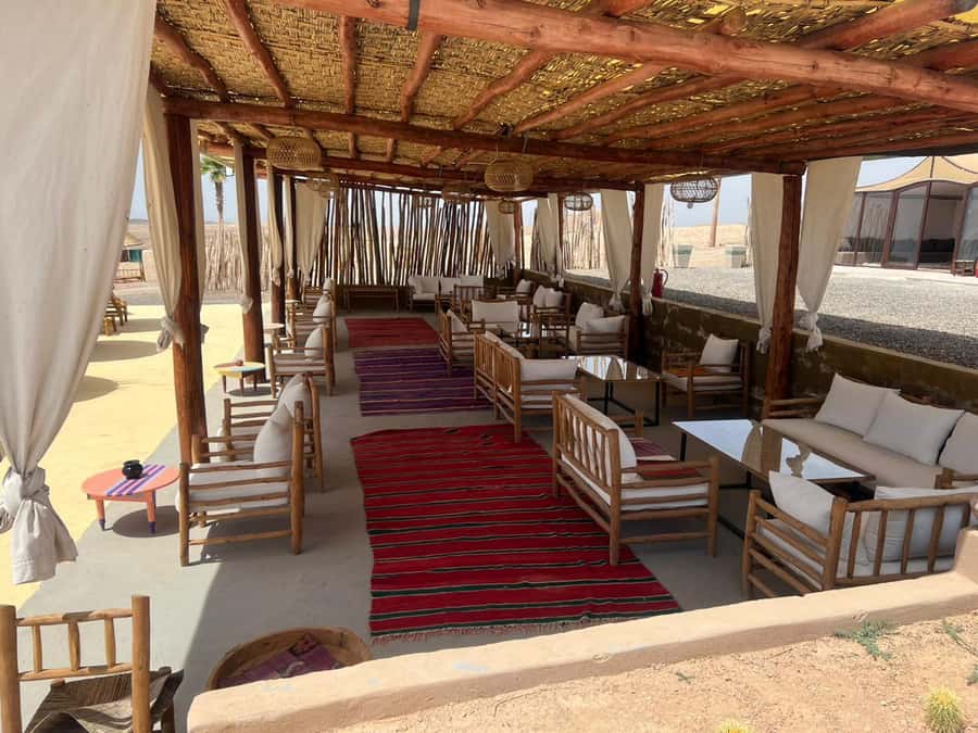 Luxury Agafay Desert : Quad , Camel Ride, Pool & Dinner Show - Pool time adds a welcome change of pace