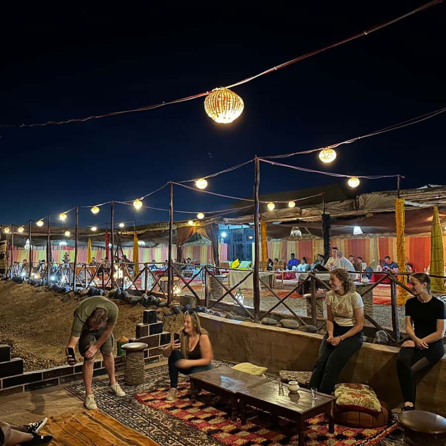Luxury Agafay Desert : Quad , Camel Ride, Pool & Dinner Show - Dinner includes Moroccan staples and tea