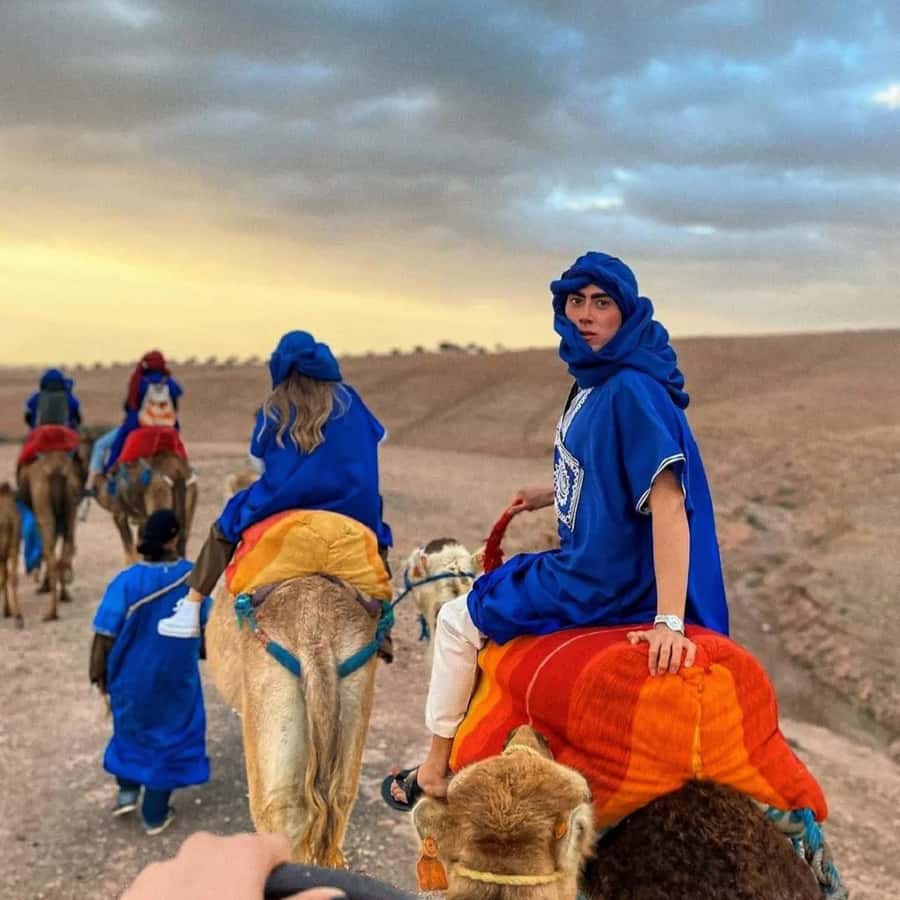 Luxury Agafay Desert : Quad , Camel Ride, Pool & Dinner Show - Gnaoua music and campfire under the stars