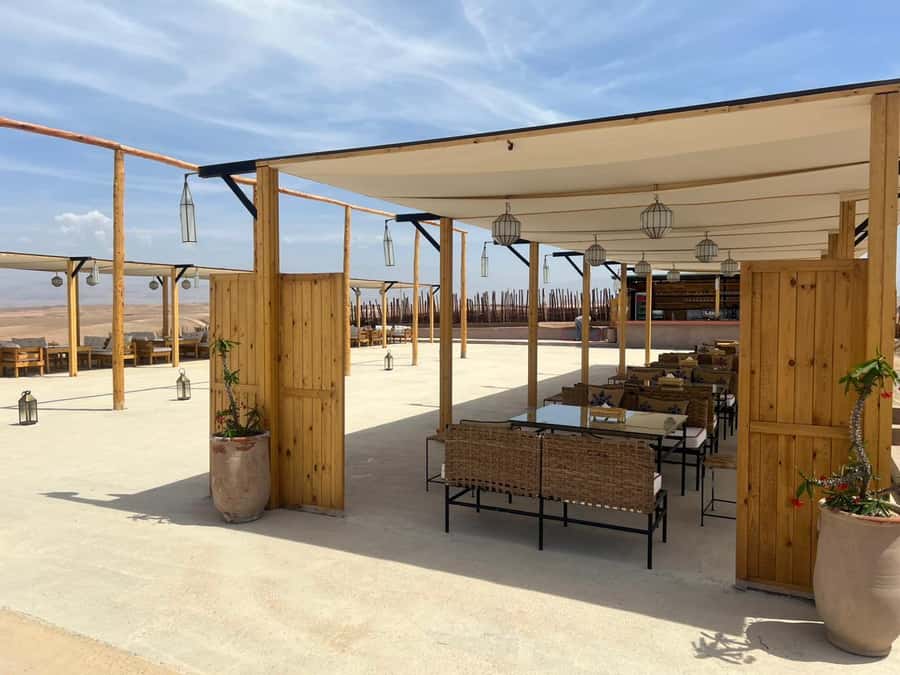 Luxury Agafay Desert : Quad , Camel Ride, Pool & Dinner Show - The sunrise claim needs clarification